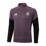 Chaqueta del Real Madrid 2026-2027 Purpura