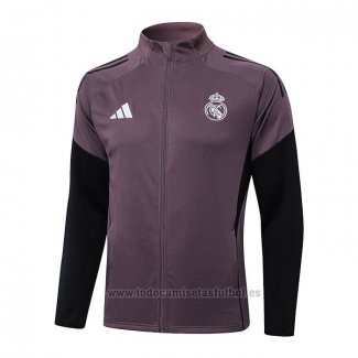 Chaqueta del Real Madrid 2026-2027 Purpura