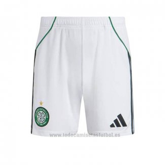 Pantalones Celtic 1ª 2025-2026