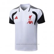 Polo del Liverpool 2026-2027 Blanco