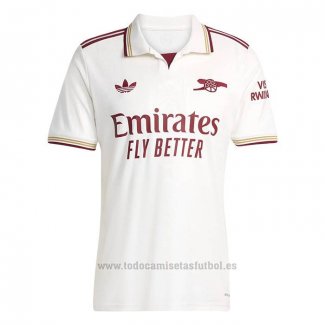 Camiseta Arsenal 3ª 2025-2026 Tailandia