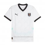 Camiseta Austria 2ª 2024 Tailandia