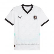 Camiseta Austria 2ª 2024 Tailandia