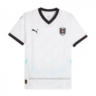 Camiseta Austria 2ª 2024 Tailandia