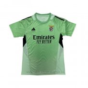 Camiseta Benfica Portero 2025-2026 Verde Tailandia