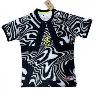 Camiseta Brasil Portero 2026 Negro Tailandia