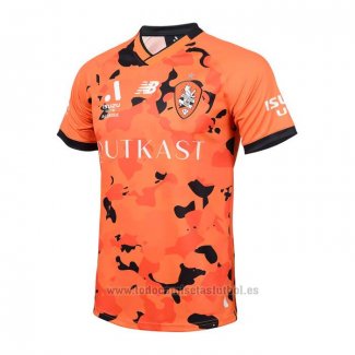 Camiseta Brisbane Roar 1ª 2023-2024 Tailandia