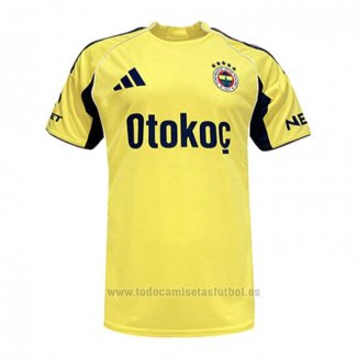 Camiseta Fenerbahce 2ª 2025-2026 Tailandia