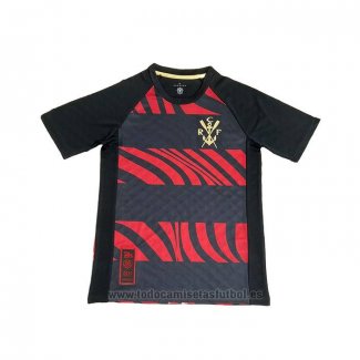Camiseta Flamengo Special 2025 Negro Rojo Tailandia