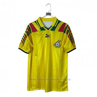 Camiseta Ghana Special 2026 Amarillo Tailandia
