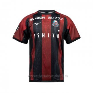 Camiseta Hokkaido Consadole Sapporo 1ª 2025 Tailandia