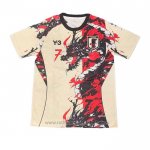 Camiseta Japon Y-3 Dragon 2025-2026 Blanco Rojo Tailandia