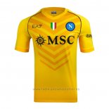 Camiseta Napoli Portero 2023-2024 Amarillo Tailandia