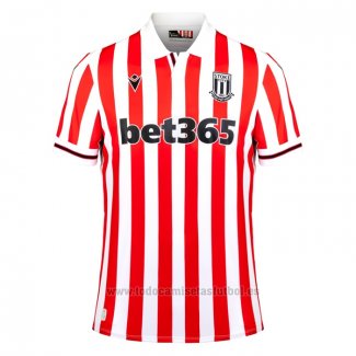 Camiseta Stoke City 1ª 2023-2024 Tailandia