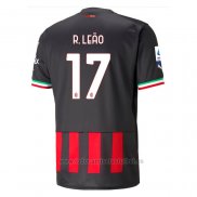 Camiseta AC Milan Jugador R.Leao 1ª 2022-2023