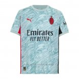Camiseta AC Milan Portero 2025-2026 Azul