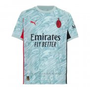 Camiseta AC Milan Portero 2025-2026 Azul