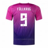Camiseta Alemania Jugador Fullkrug 2ª 2024