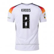 Camiseta Alemania Jugador Kroos 1ª 2024