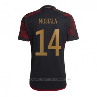 Camiseta Alemania Jugador Musiala 2ª 2022