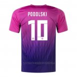 Camiseta Alemania Jugador Podolski 2ª 2024