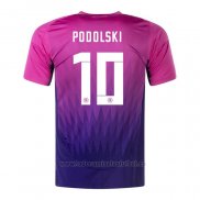 Camiseta Alemania Jugador Podolski 2ª 2024