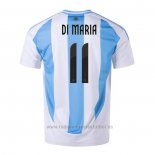 Camiseta Argentina Jugador Di Maria 1ª 2024