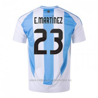 Camiseta Argentina Jugador E.Martinez 1ª 2024