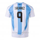 Camiseta Argentina Jugador J.Alvarez 1ª 2024