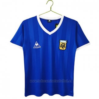 Camiseta Argentina 2ª Retro 1986