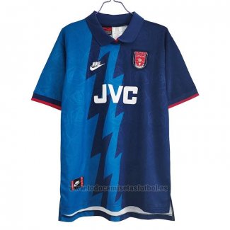 Camiseta Arsenal 2ª Retro 1995