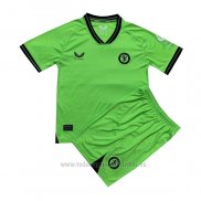 Camiseta Aston Villa Portero 2ª Nino 2023-2024