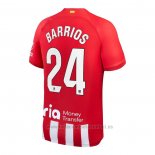 Camiseta Atletico Madrid Jugador Barrios 1ª 2023-2024