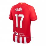 Camiseta Atletico Madrid Jugador Saul 1ª 2023-2024