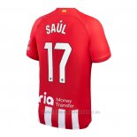 Camiseta Atletico Madrid Jugador Saul 1ª 2023-2024