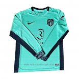 Camiseta Atletico Madrid 3ª Manga Larga 2023-2024