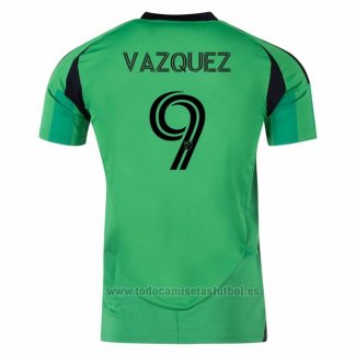 Camiseta Austin Jugador Brandon Vazquez 1ª 2025