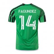 Camiseta Austin Jugador Fagundez 1ª 2023-2024
