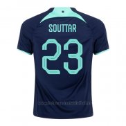 Camiseta Australia Jugador Souttar 2ª 2022
