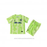 Camiseta Barcelona Coldplay 3ª Nino 2024-2025