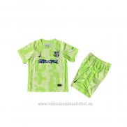 Camiseta Barcelona Coldplay 3ª Nino 2024-2025