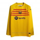 Camiseta Barcelona 4ª Manga Larga 2022-2023