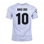 Camiseta Barcelona Jugador Ansu Fati 3ª 2022-2023