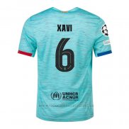 Camiseta Barcelona Jugador Xavi 3ª 2023-2024