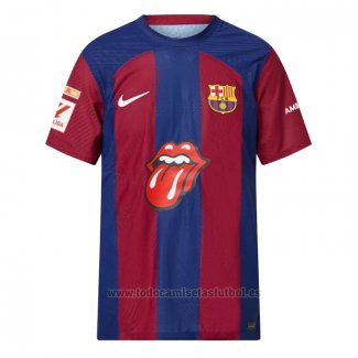 Camiseta Barcelona x Rolling Stones 2023-2024