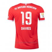 Camiseta Bayern Munich Jugador Davies 1ª 2022-2023