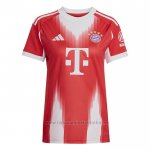 Camiseta Bayern Munich 1ª Mujer 2025-2026