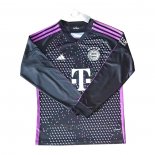 Camiseta Bayern Munich 2ª Manga Larga 2023-2024