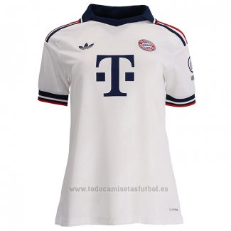 Camiseta Bayern Munich 2ª Mujer 2026-2027