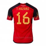 Camiseta Belgica Jugador T.Hazard 1ª 2022